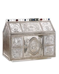 Tabernacle #4104-03, Gold or Silver Plated Brass