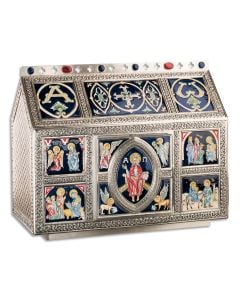Tabernacle #4104-03E, Gold or Silver Plated Brass