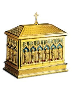 Tabernacle #4115, Gold or Silver Plated