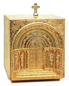 Tabernacle #4120-S, Gold or Silver Plated