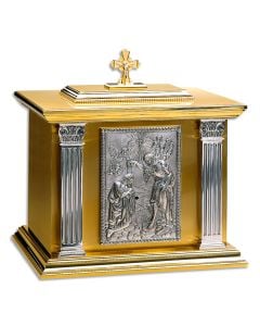 Tabernacle #4126, Gold, Silver, or Two-Tone