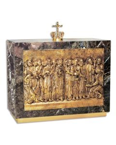 Tabernacle #4134, "The Twelve Apostles," Gold, Silver, or Bronze