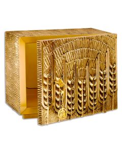 Tabernacle #5531, Silver Plated or Brass Finish