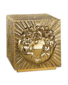 Tabernacle #5565, Silver Plated or Brass Finish