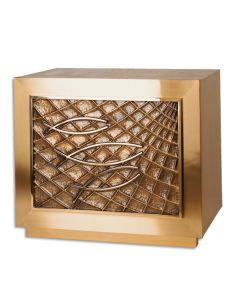 Tabernacle #5566L, Silver Plated or Solid Brass