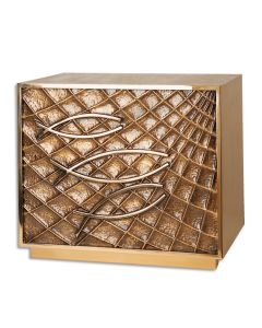 Tabernacle #5566S, Silver Plate or Brass Finish