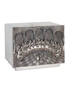 Tabernacle #5567S, Brass or Silver Plated Finish