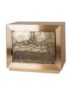 Tabernacle #5570L, Silver Plated or Solid Brass