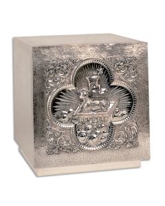 Tabernacle #5572, Silver Plated or Brass Finish
