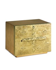 Tabernacle #5573,  Silver Plated or Solid Brass