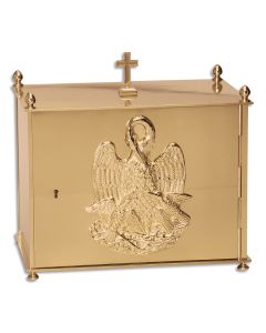 Tabernacle #5575, Solid Brass or Two-Tone