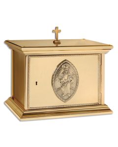 Tabernacle #5577, Gold Plated oe Solid Brass