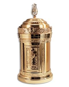 Tabernacle #61TAB13 w/ Removable Dome, bronze