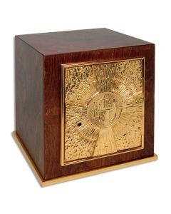 Tabernacle #905, Gold Plated with Wood Case