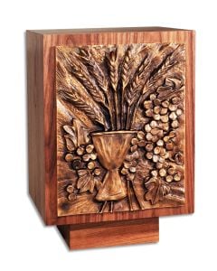 Tabernacle #96TAB31, Bronze & Walnut