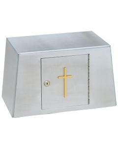 Tabernacle #K334, Sarin Finish Aluminum