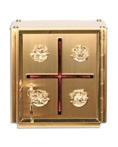Tabernacle #K655, Two-Tone Gold Plated