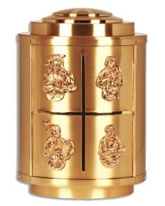 Tabernacle #K670, 24k Gold Plated