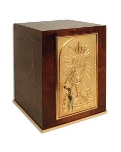 Tabernacle #K904, 24k Gold Plated with Wood Case