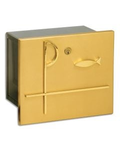 Tabernacle Safe #K117, Bronze