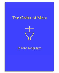 The Order of Mass in Nine Languages