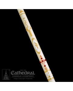 The Ornamented Paschal Candle