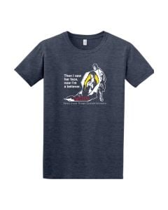 Then I Saw Her Face - St. Juan Diego Adult T-Shirt