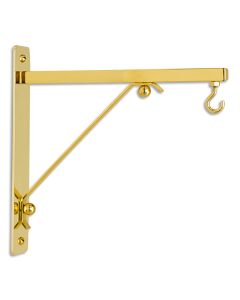 Wall Bracket #K210, Bronze or Brass