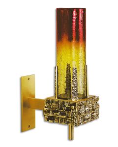 Wall Mounted Sanctuary Lamp #63BSL51, Bronze
