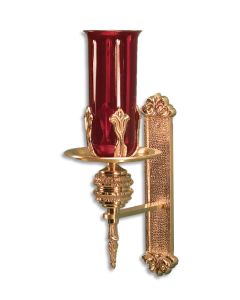 Wall Mounted Sanctuary Lamp #71BSL30, Bronze