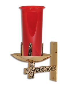 Wall Mounted Sanctuary Lamp #82BSL20, Bronze