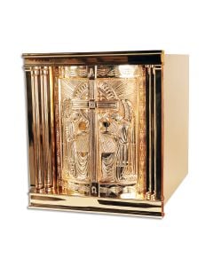 Wall Tabernacle #71TAB40, Satin Finish Bronze