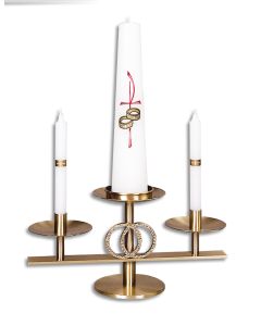 Wedding Candelabra #57WA10, Bronze