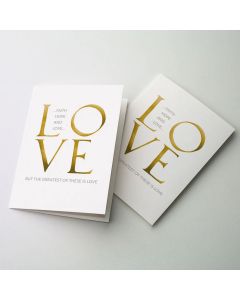 Wedding Congratulations Greeting Card