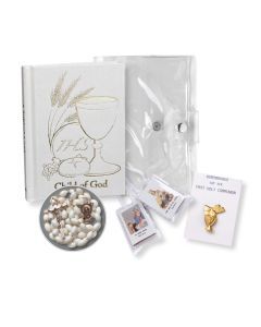 White Communion Girls Set