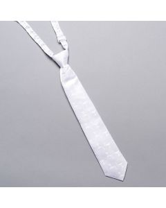 White Communion Tie #95248