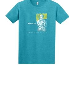 Woman Up - St. Joan of Arc Adult T-Shirt
