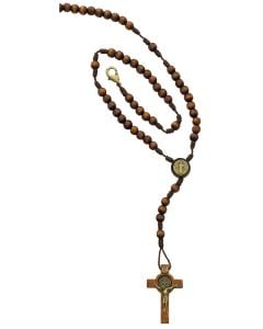 Wood St. Benedict Rosary