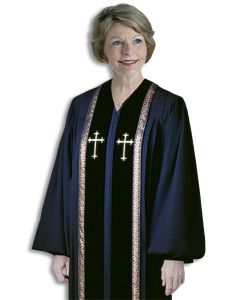 RT Wesley Pulpit Robe #H-93F