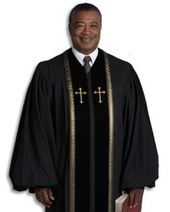 Men's RT Wesley Pulpit Robe #H-93M