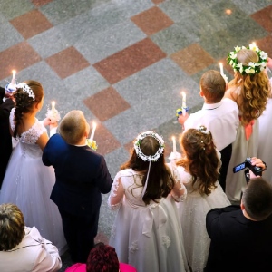 1st Communion image